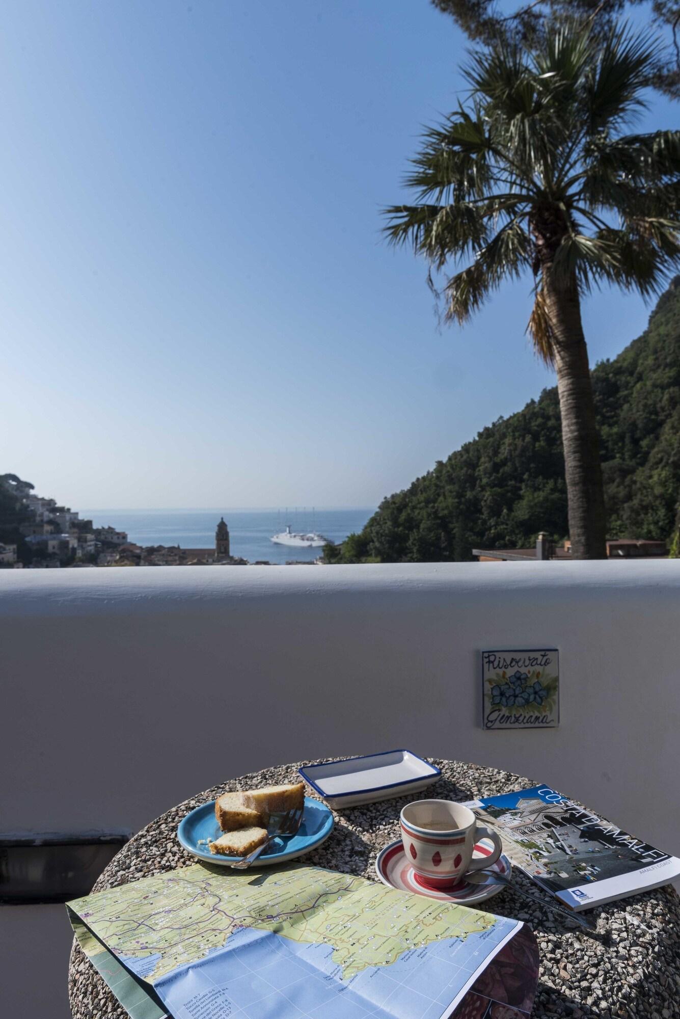 Hotel Villa Annalara Charme And Relax Amalfi Exteriör bild