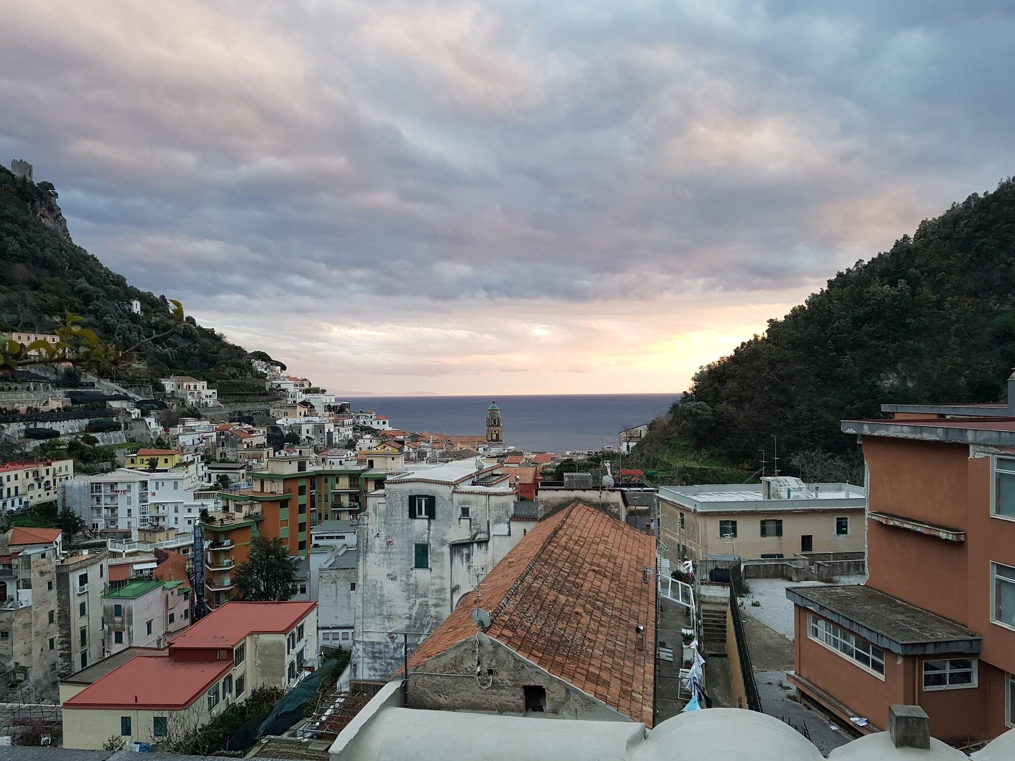 Hotel Villa Annalara Charme And Relax Amalfi Exteriör bild