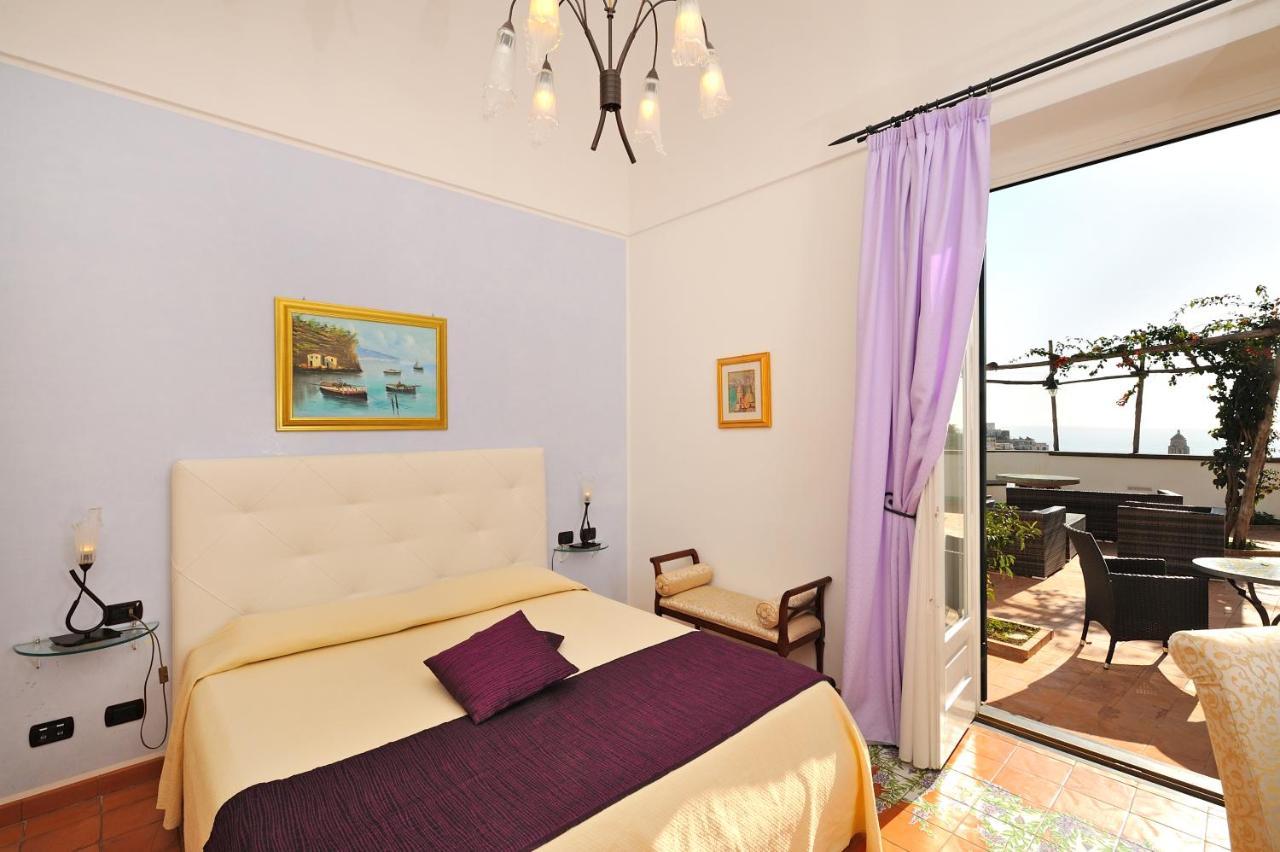 Hotel Villa Annalara Charme And Relax Amalfi Exteriör bild