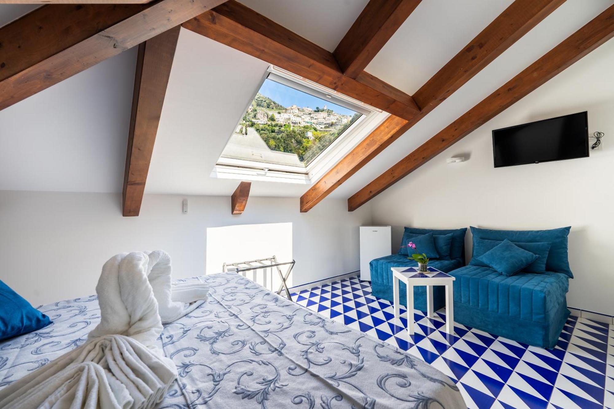 Hotel Villa Annalara Charme And Relax Amalfi Exteriör bild