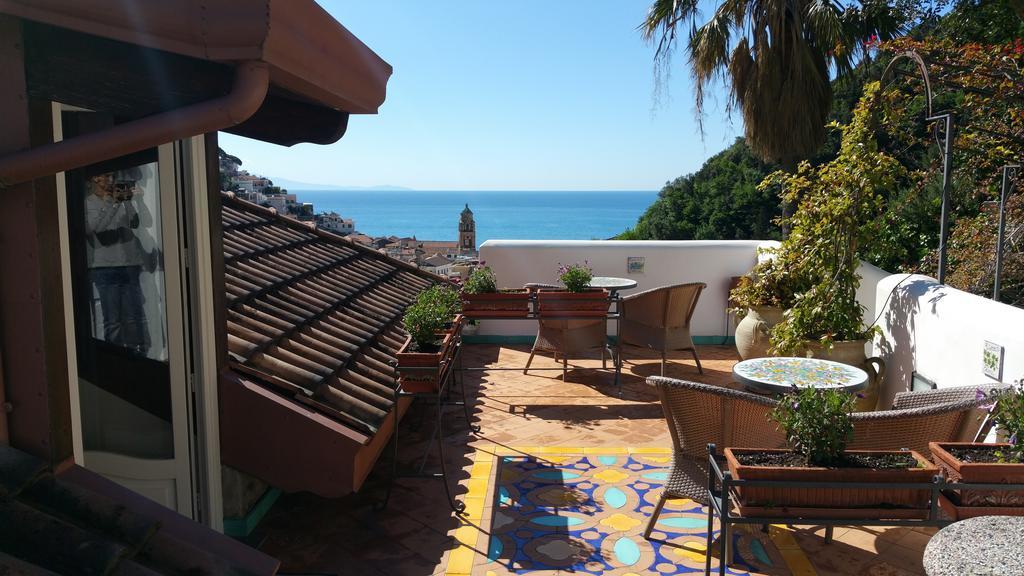 Hotel Villa Annalara Charme And Relax Amalfi Exteriör bild