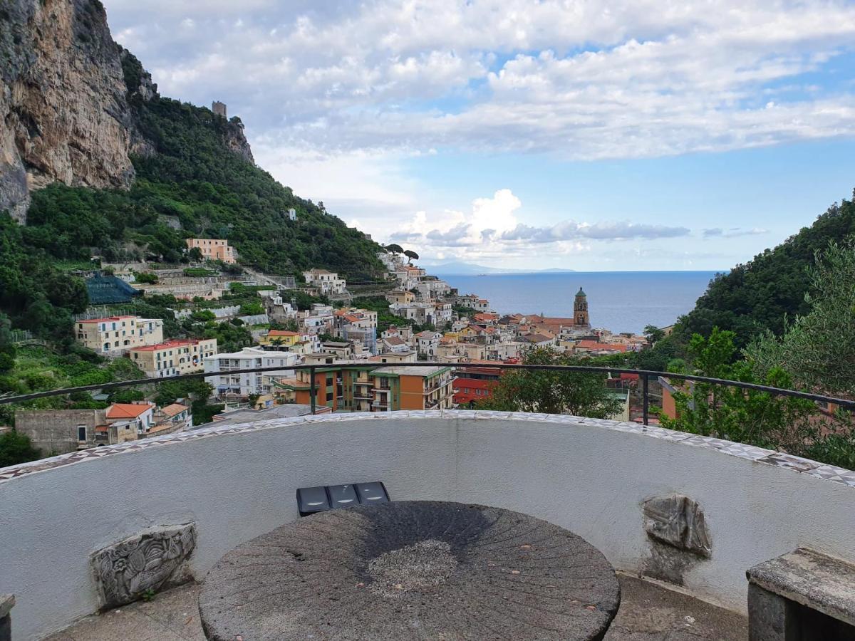 Hotel Villa Annalara Charme And Relax Amalfi Exteriör bild